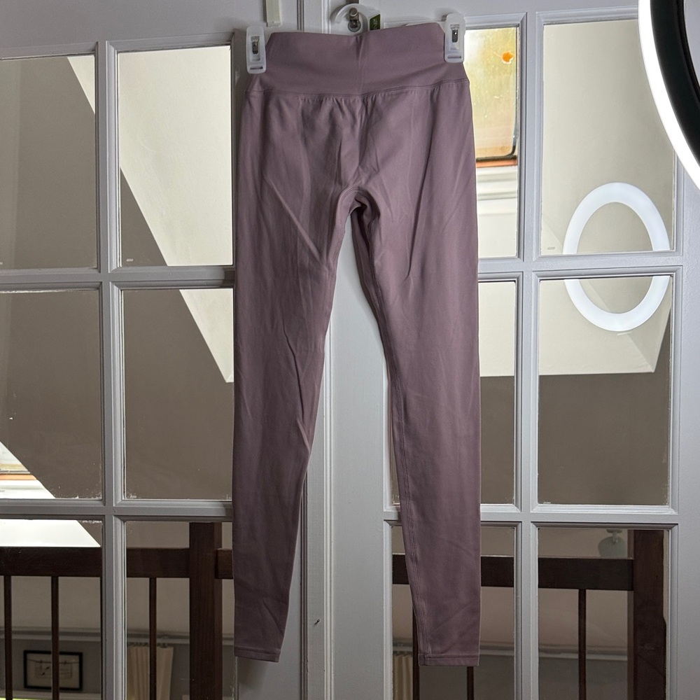 Alphalete Dusty Pink/light purple Leggings